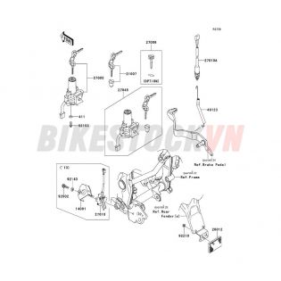 CHASSIS IGNITION SWITCH