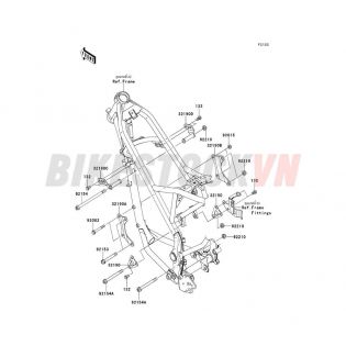 CHASSIS ENGINE MOUNT