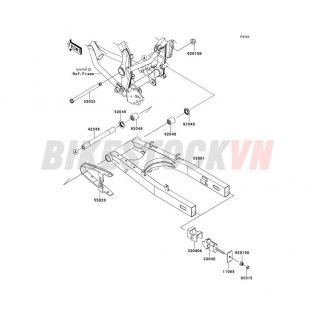 CHASSIS SWINGARM