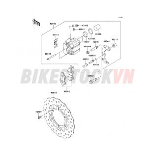 CHASSIS FRONT BRAKE