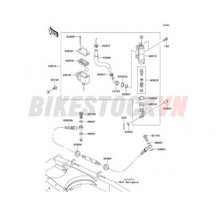 CHASSIS REAR MASTER CYLINDER