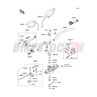 CHASSIS HANDLEBAR