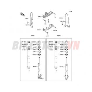 CHASSIS FRONT FORK