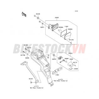 CHASSIS TAILLIGHT(S)