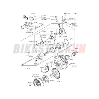 ENGINE STARTER MOTOR