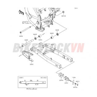 CHASSIS SWINGARM