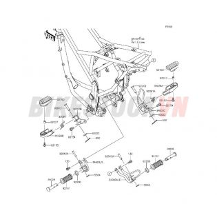 CHASSIS FOOTRESTS