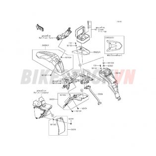 CHASSIS FENDERS