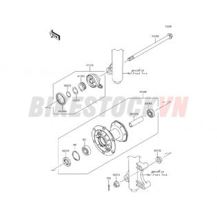 CHASSIS FRONT HUB