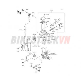 CHASSIS FRONT MASTER CYLINDER