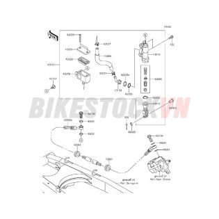 CHASSIS REAR MASTER CYLINDER