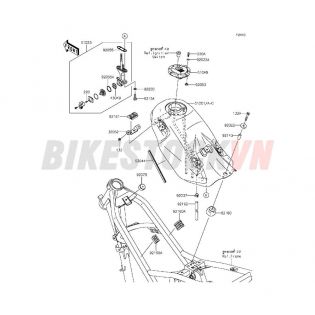 CHASSIS FUEL TANK