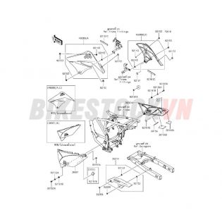 CHASSIS SIDE COVER/CHAIN COVER