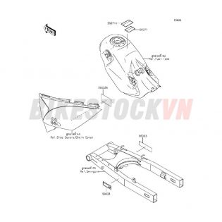 CHASSIS LABELS