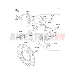 CHASSIS REAR BRAKE