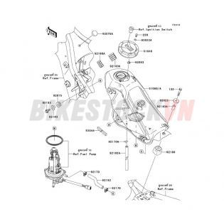 CHASSIS FUEL TANK