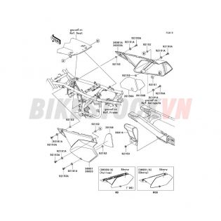 CHASSIS SIDE COVERS/CHAIN COVER