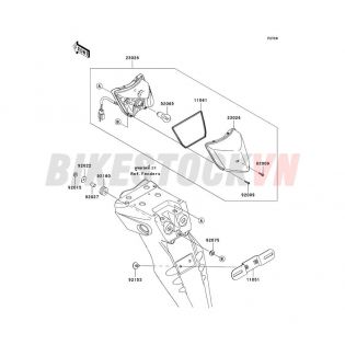 CHASSIS TAILLIGHT(S)