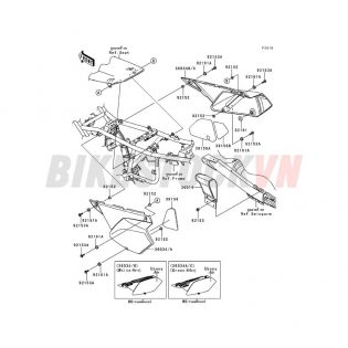 CHASSIS SIDE COVERS/CHAIN COVER