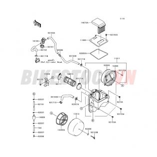 ENGINE AIR CLEANER