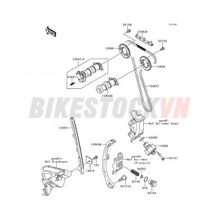 ENGINE CAMSHAFT(S)/TENSIONER