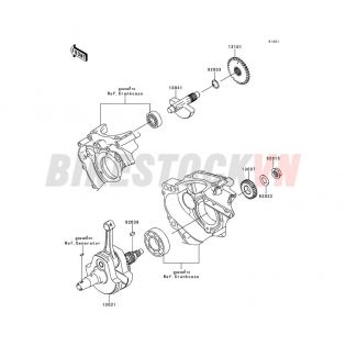 ENGINE CRANKSHAFT