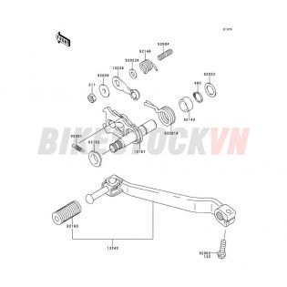 ENGINE  GEAR CHANGE MECHANISM