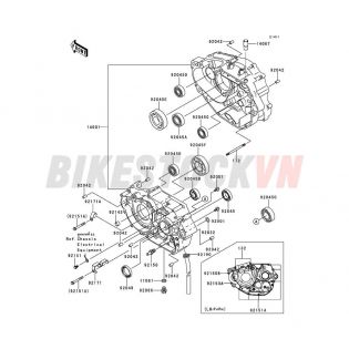 ENGINE CRANKCASE