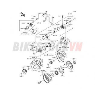 ENGINE STARTER MOTOR