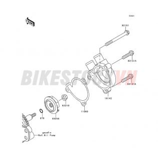 ENGINE WATER PUMP