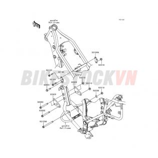 CHASSIS ENGINE MOUNT