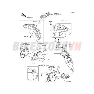 CHASSIS FENDERS