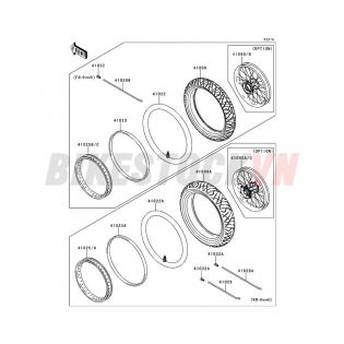 CHASSIS TIRES