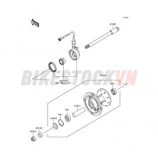 CHASSIS FRONT HUB