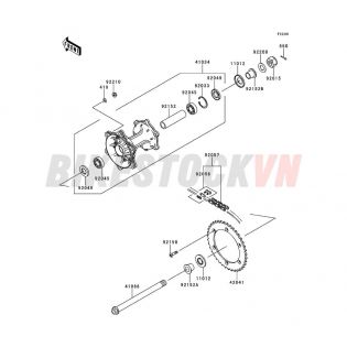 CHASSIS REAR HUB