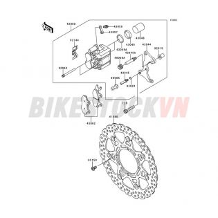 CHASSIS FRONT BRAKE