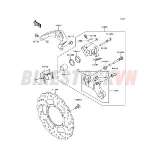 CHASSIS REAR BRAKE