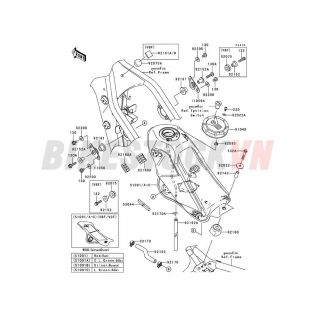 CHASSIS FUEL TANK