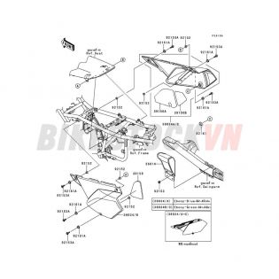 CHASSIS SIDE COVERS/CHAIN COVER