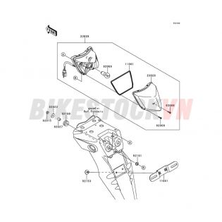 CHASSIS TAILLIGHT(S)