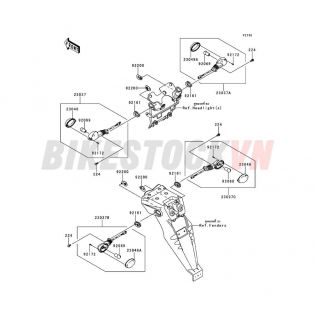 CHASSIS TURN SIGNALS