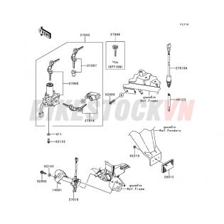 CHASSIS IGNITION SWITCH