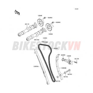 ENGINE CAMSHAFT(S)/TENSIONER