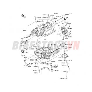 ENGINE CRANKCASE