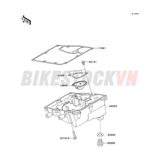 ENGINE OIL PAN