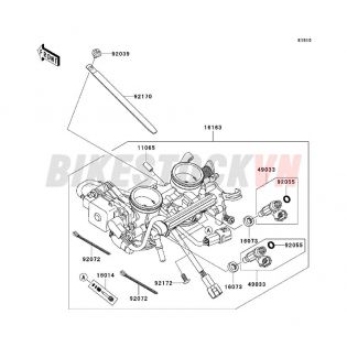 ENGINE THROTTLE