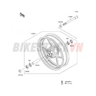 CHASSIS FRONT HUB