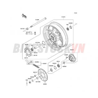 CHASSIS REAR HUB