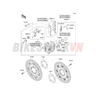 CHASSIS FRONT BRAKE