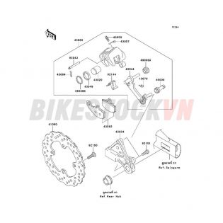 CHASSIS REAR BRAKE